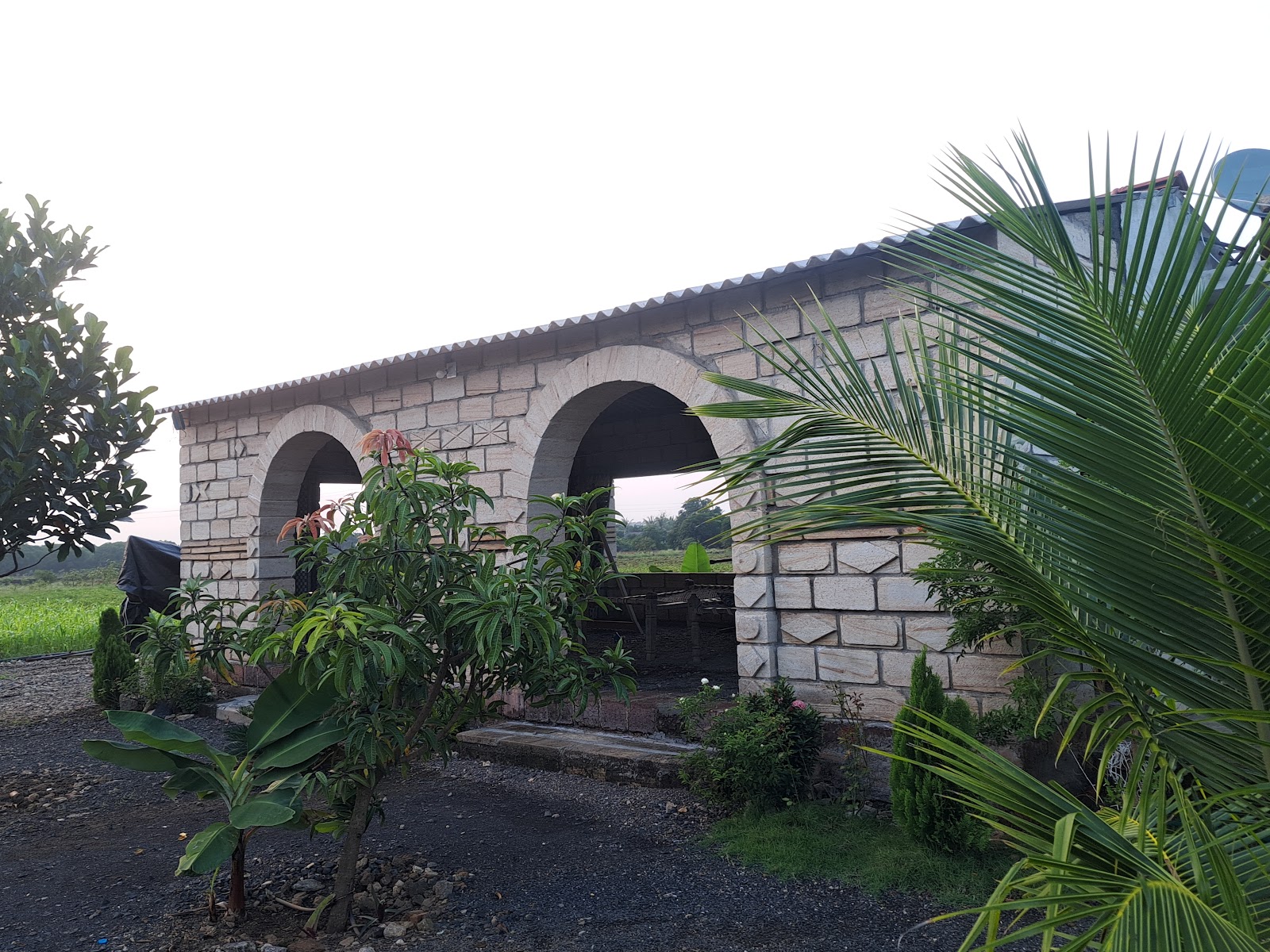 Main Villa View
