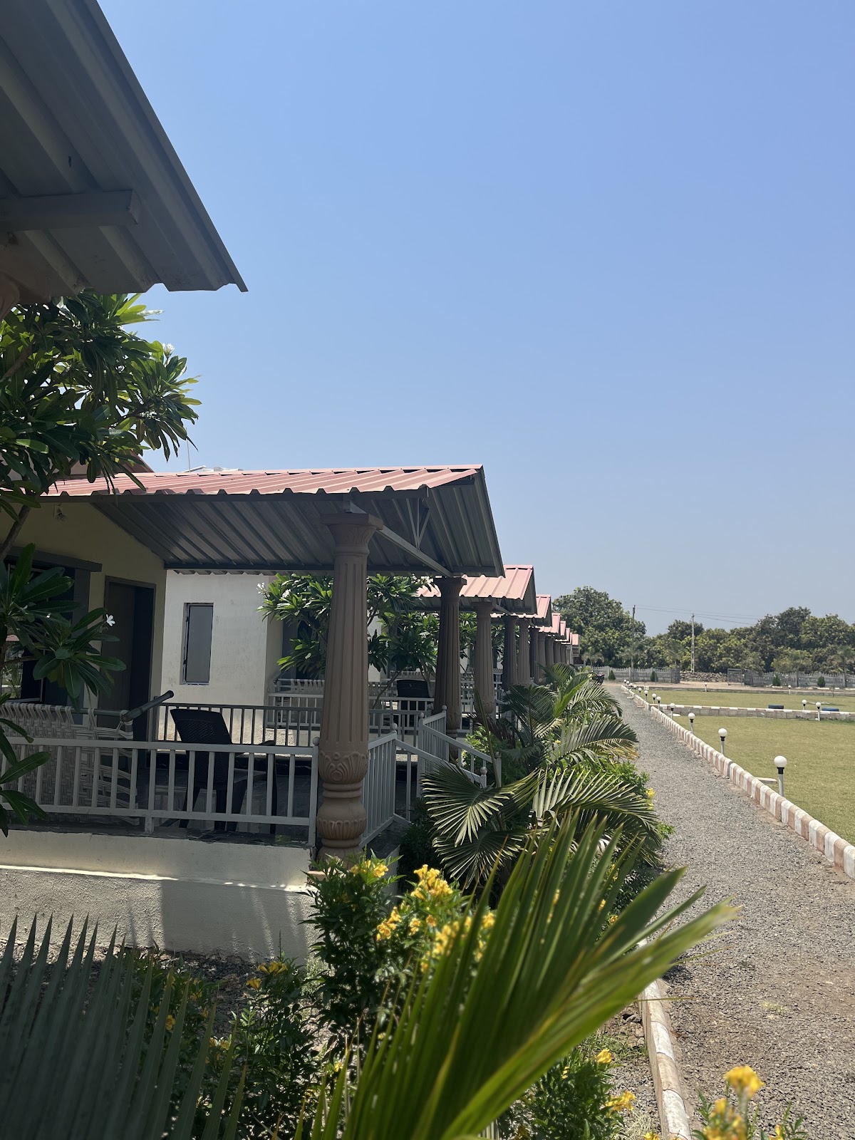 Main Villa View