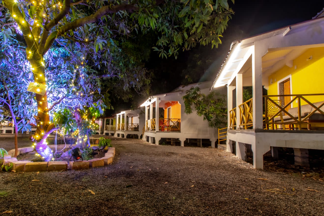Main Villa View