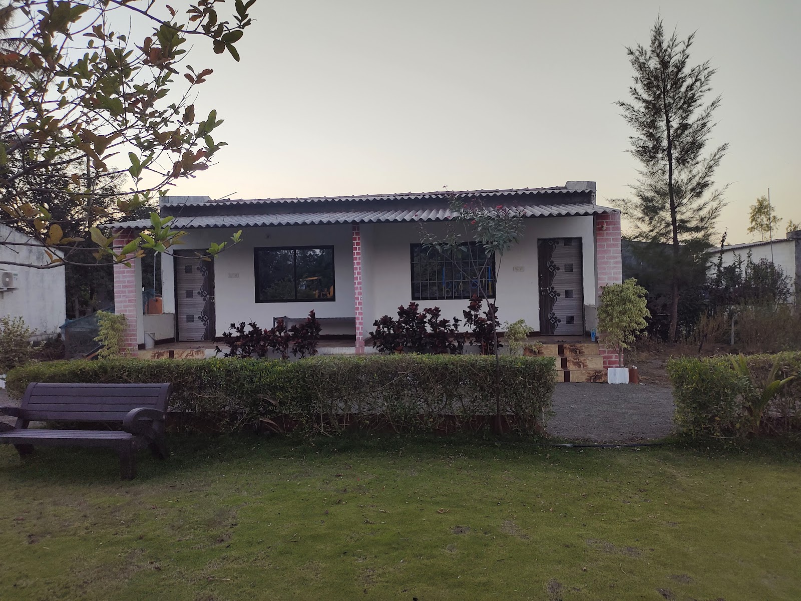 Main Villa View