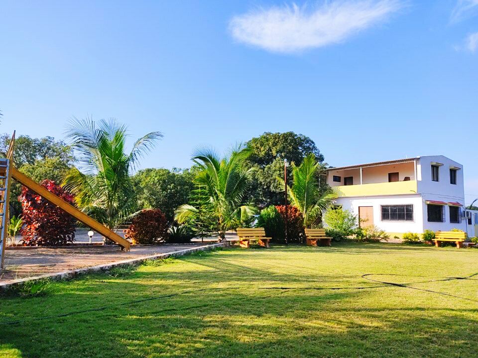 Main Villa View