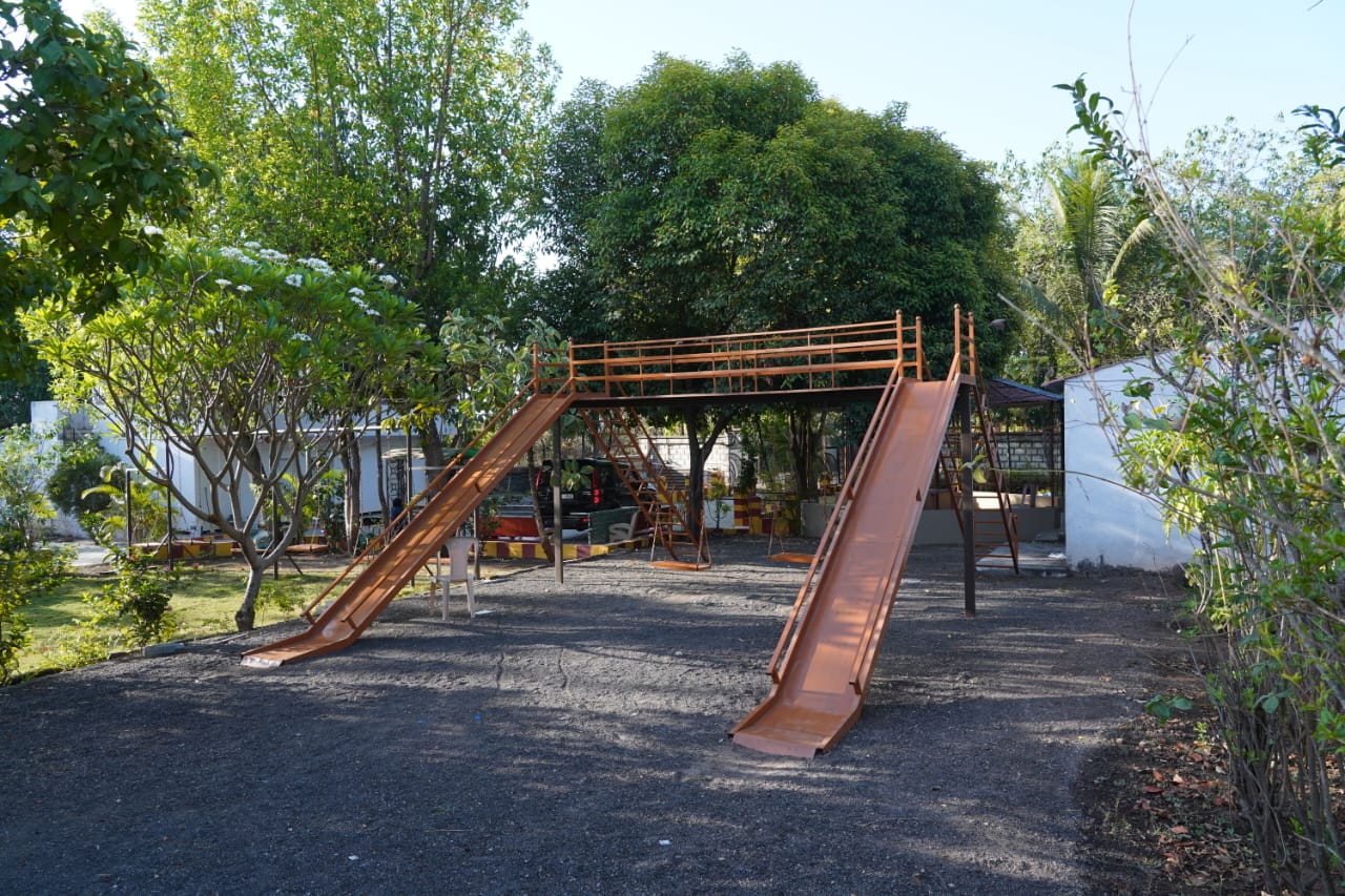 Main Villa View