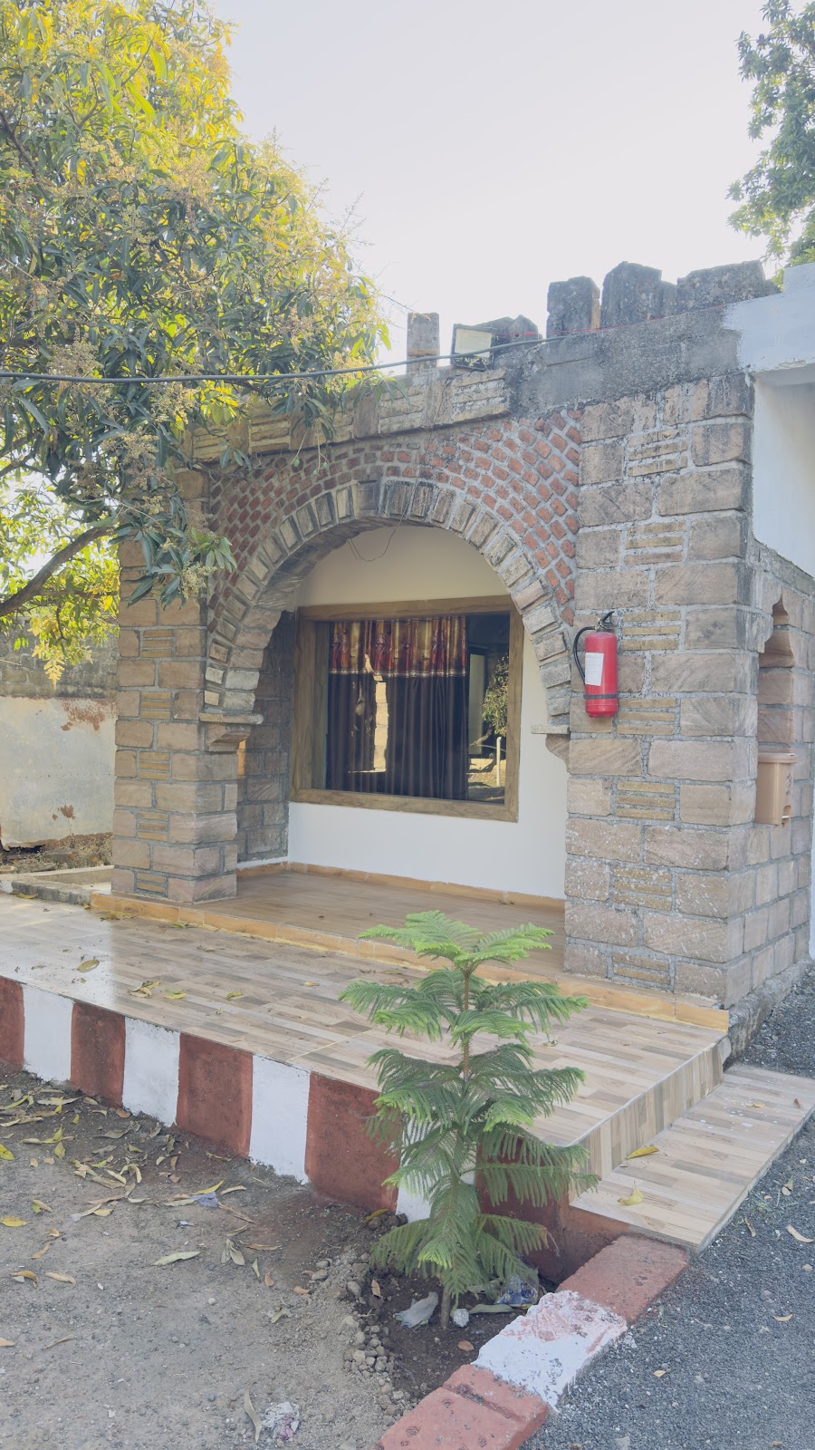 Main Villa View