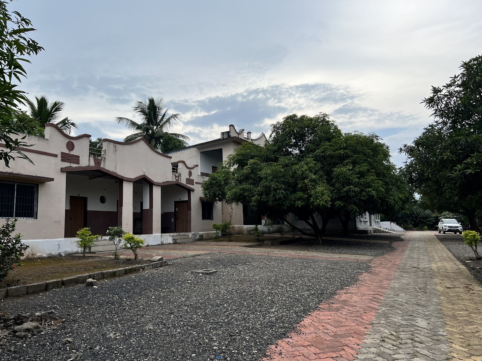 Main Villa View