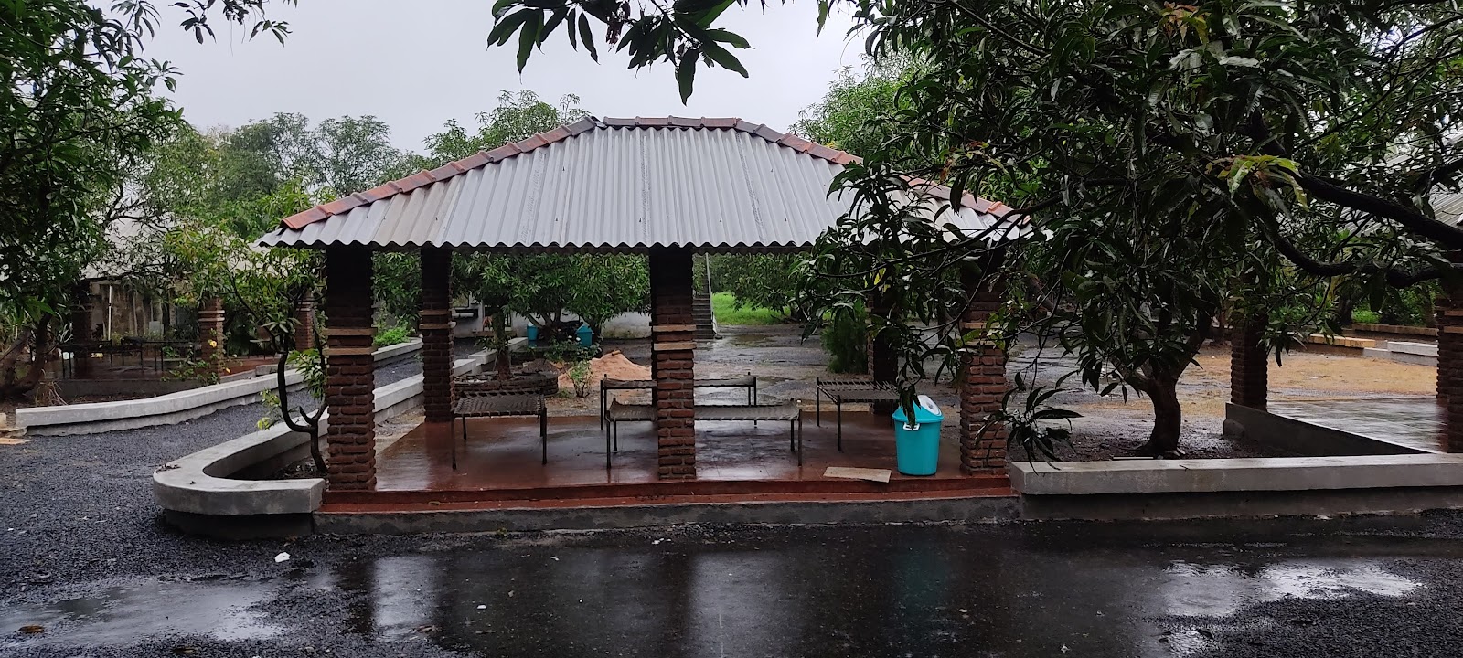 Main Villa View