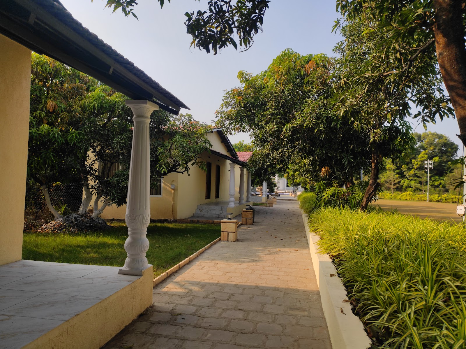 The Gir Vrindavan Party Plot