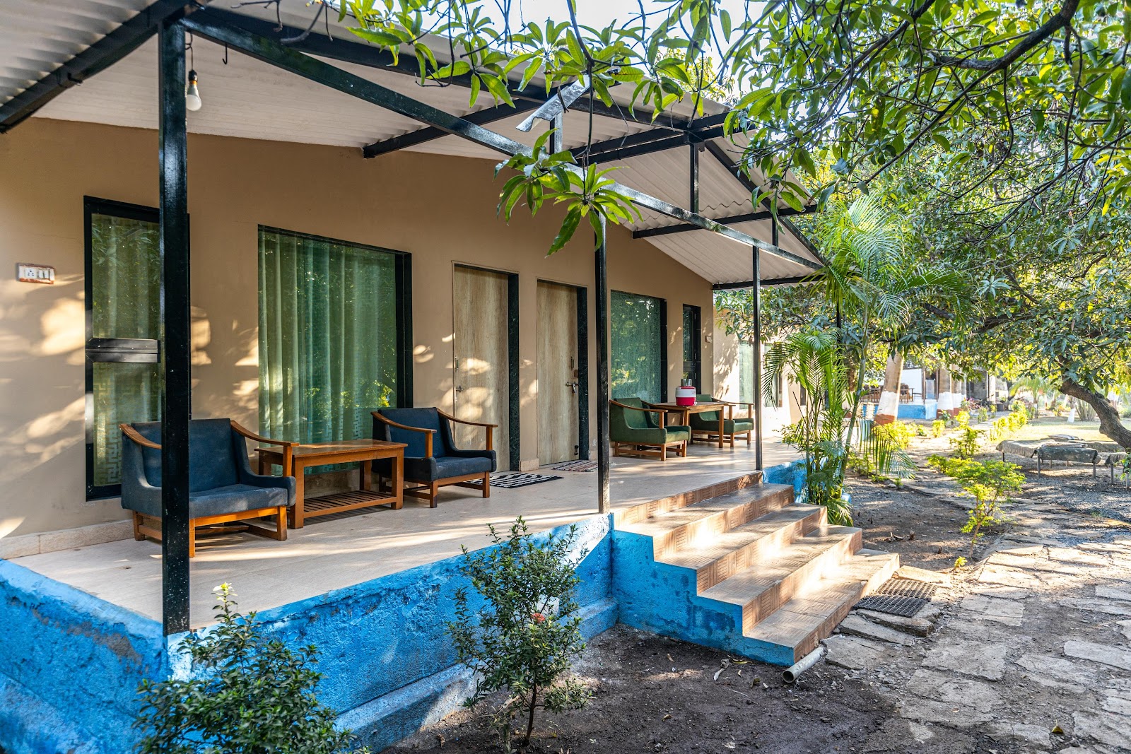 Main Villa View