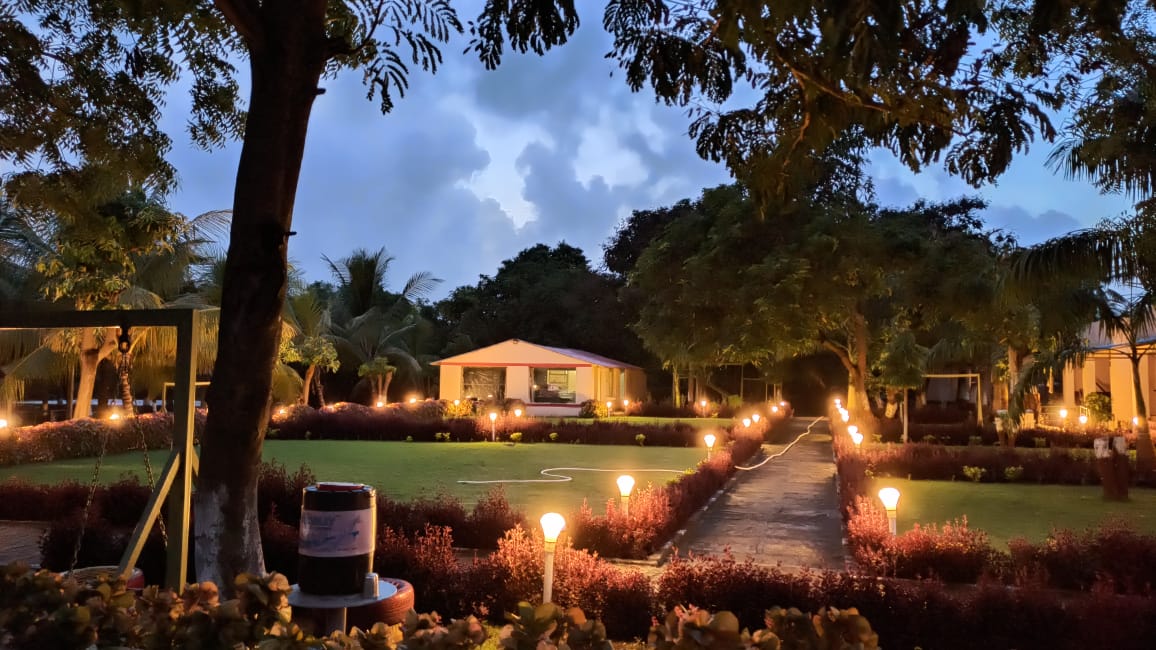 Main Villa View