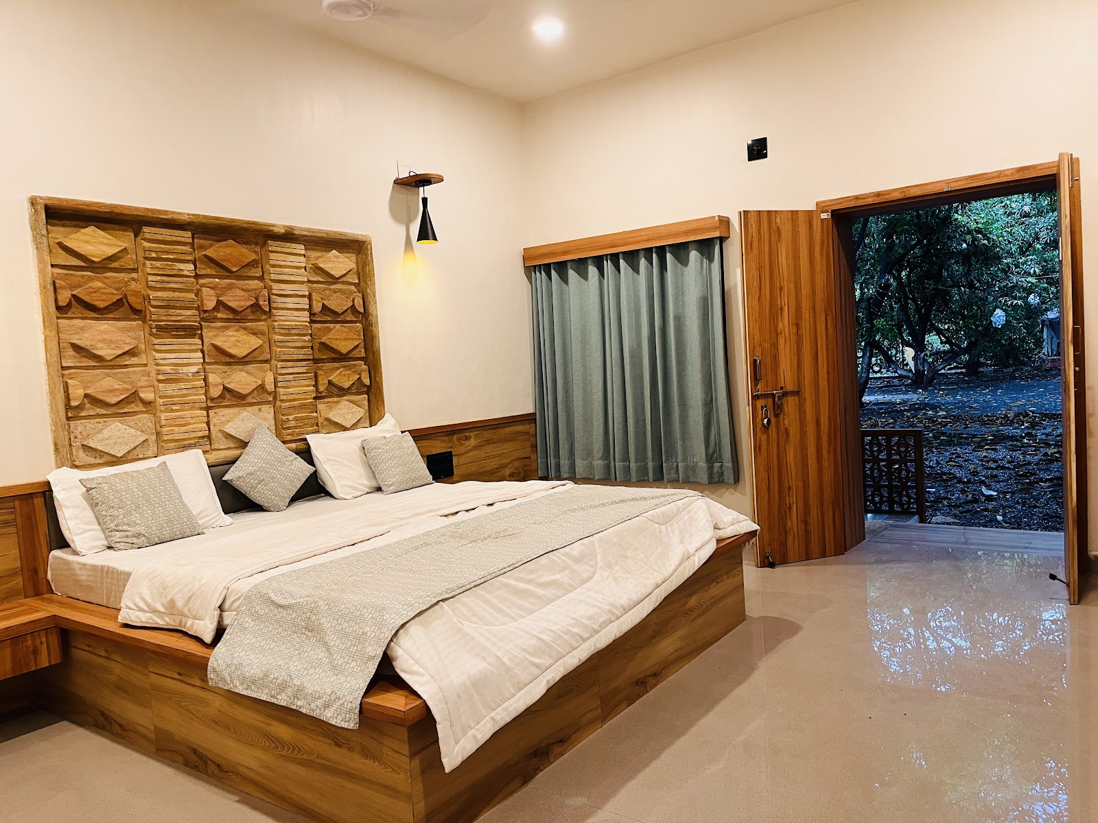 Main Villa View