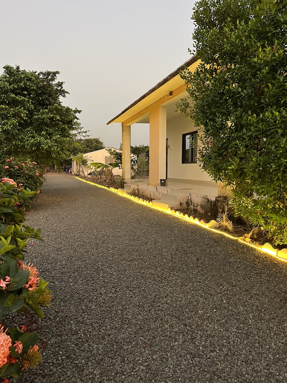 Main Villa View